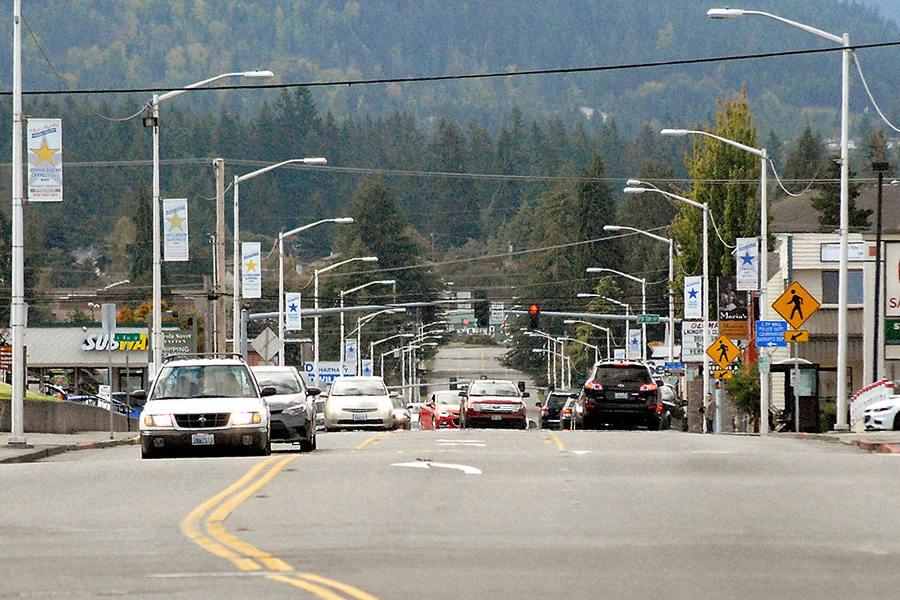 Port Angeles City Council accepts $1.28M grant for Lincoln Street rebuild
