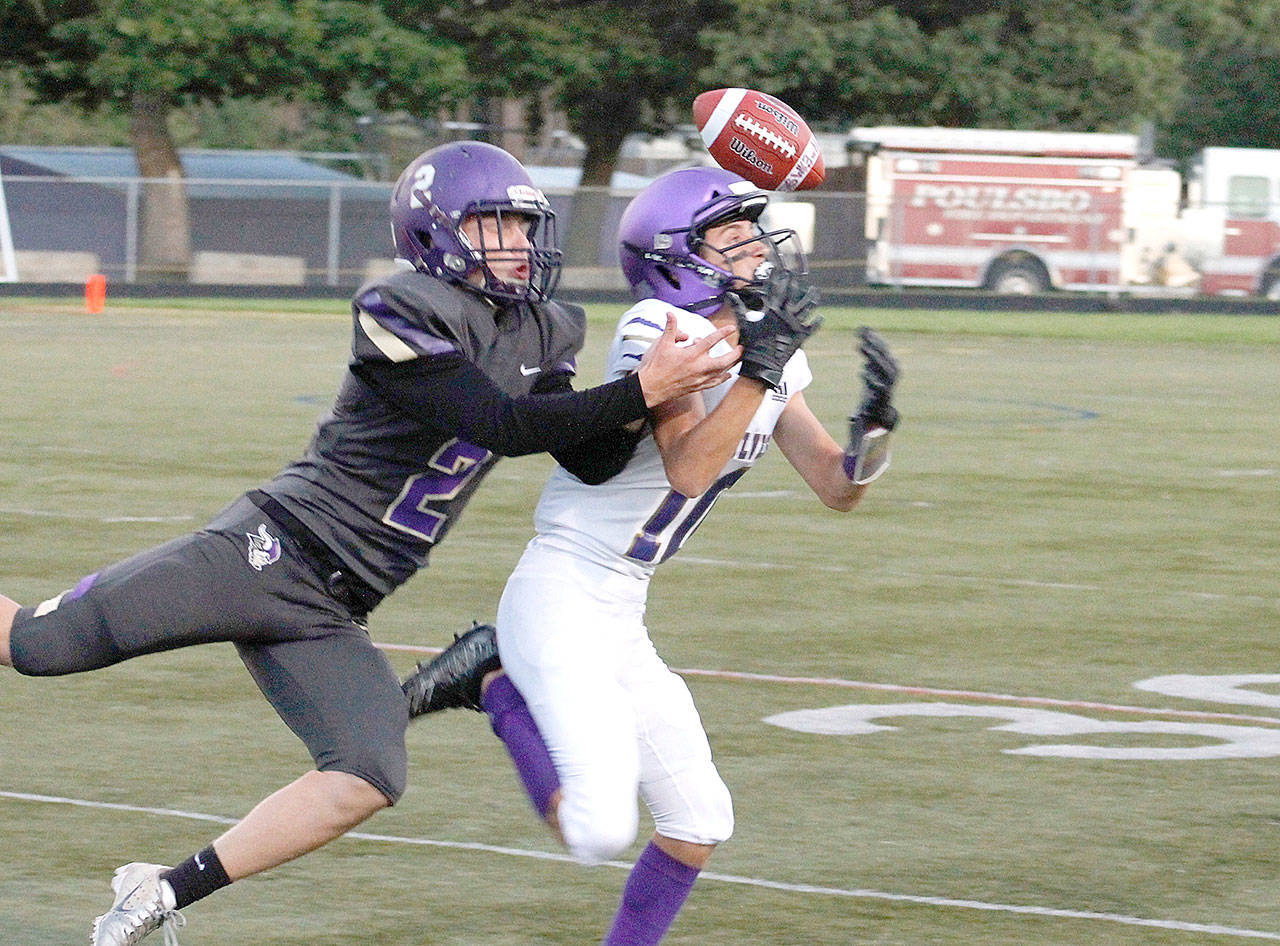 PREP FOOTBALL UPDATE: Sequim has chance late in loss to North Kitsap