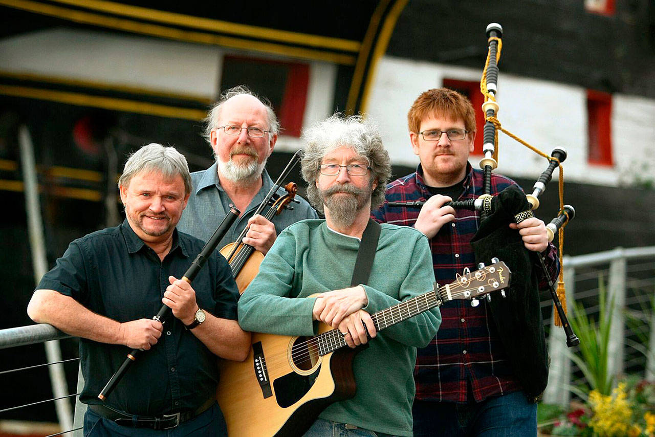 Traditional Scottish band the Tannahill Weavers will perform Sunday at the Naval Elks Lodge in Port Angeles. (Tannahill Weavers)
