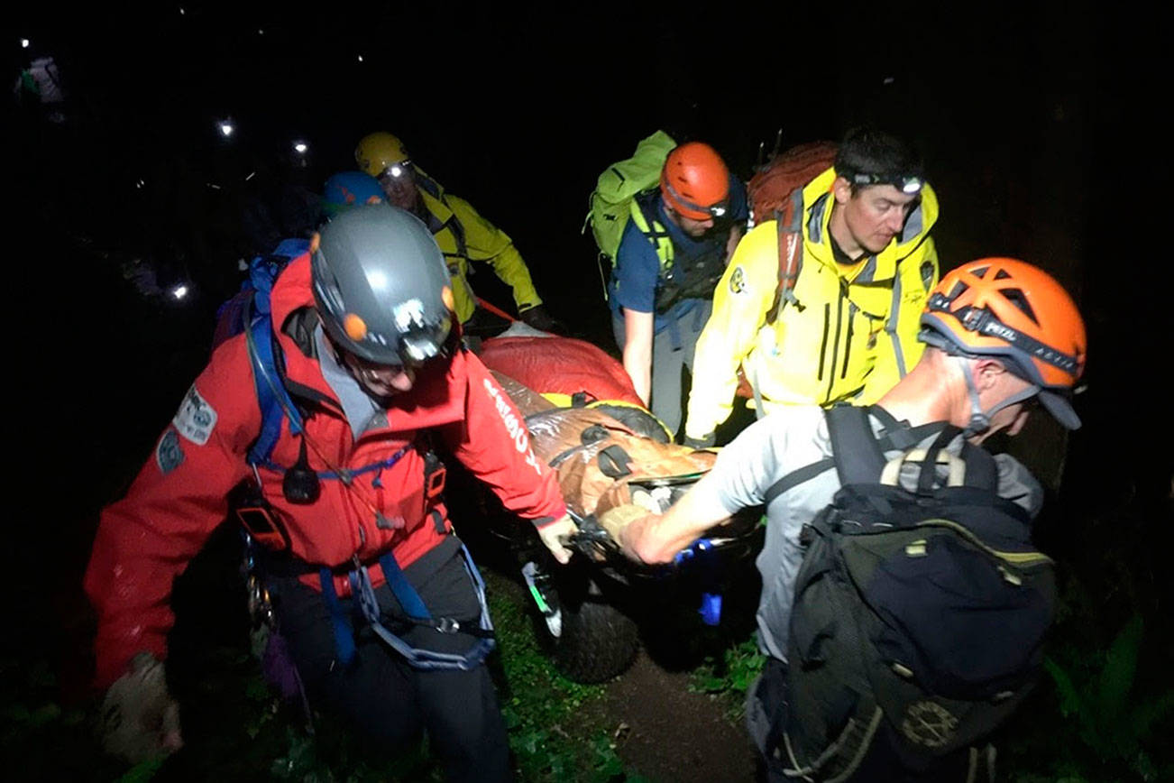Neah Bay man rescued after days in Olympic National Park