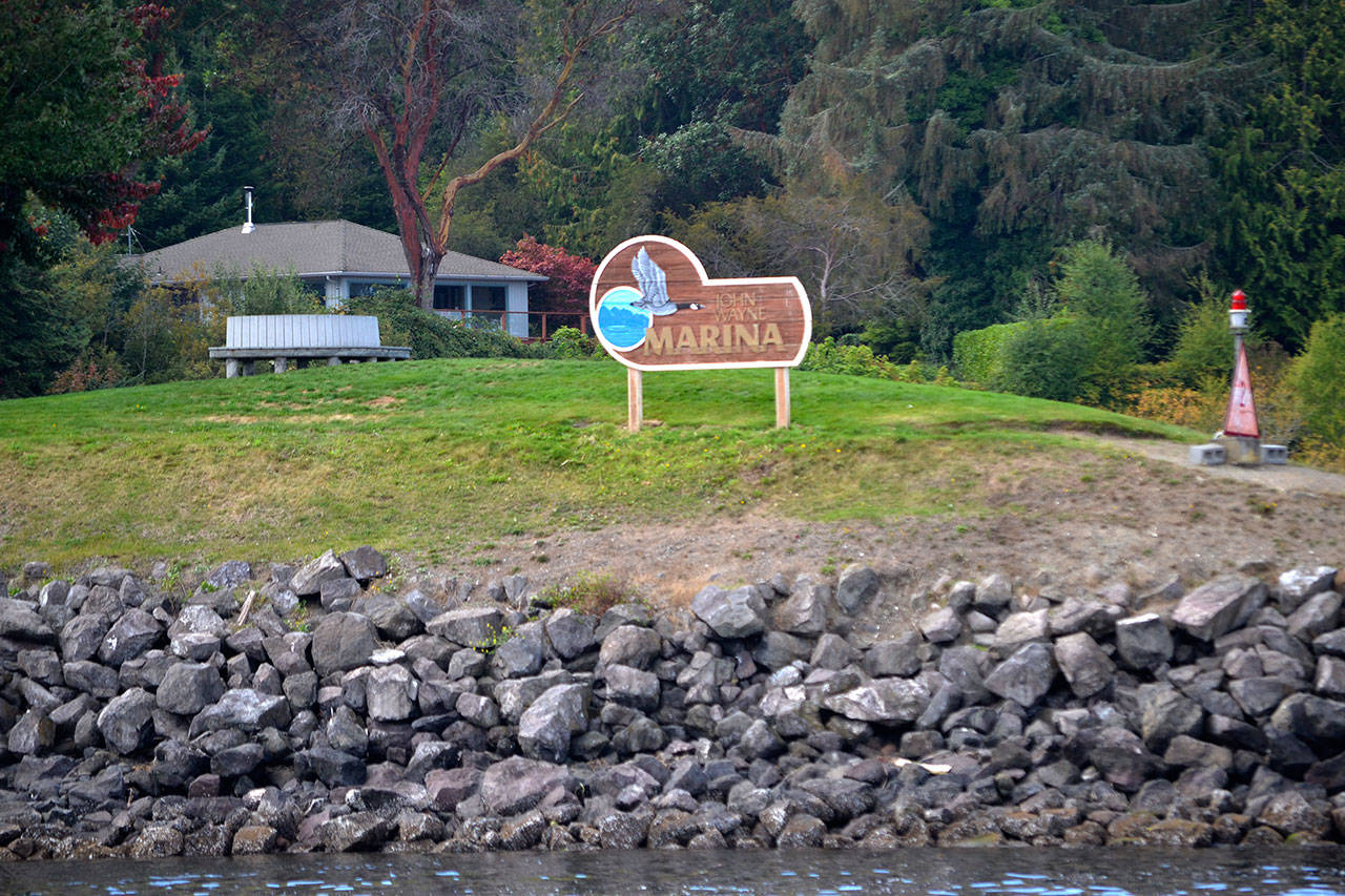 The Sequim City Council is considering a new approach to the John Wayne Marina. (Matthew Nash/Olympic Peninsula News Group)
