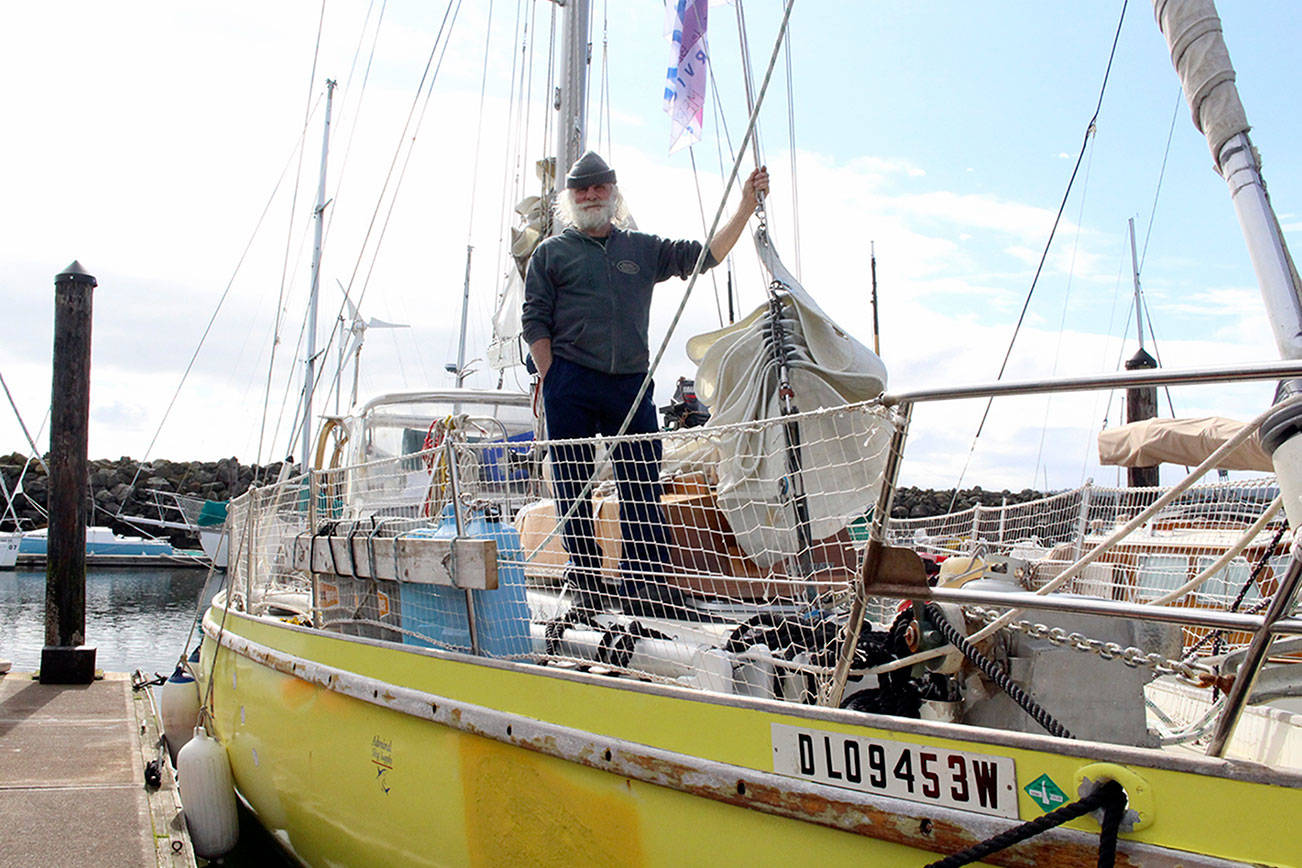 Captain returns home to Port Townsend after sailing Northwest Passage