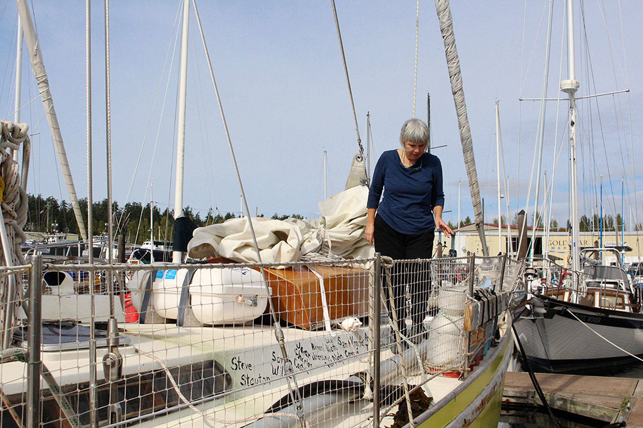 Captain returns home to Port Townsend after sailing Northwest Passage