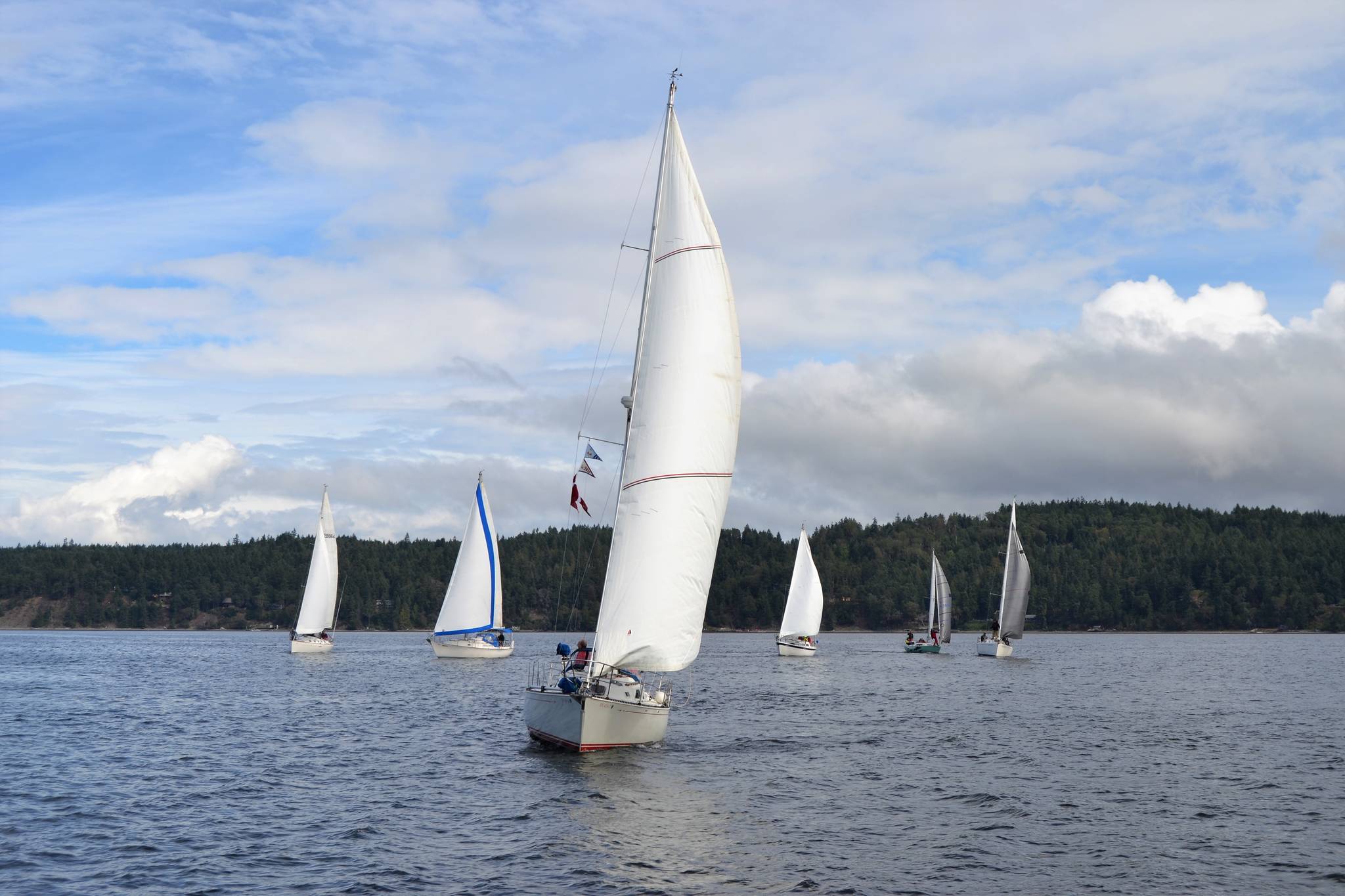 Boating demonstrations, among several other events, will take place throughout Waterfront Day at John Wayne Marina and Sequim Bay on Saturday. (File photo by Matthew Nash/Olympic Peninsula News Group)