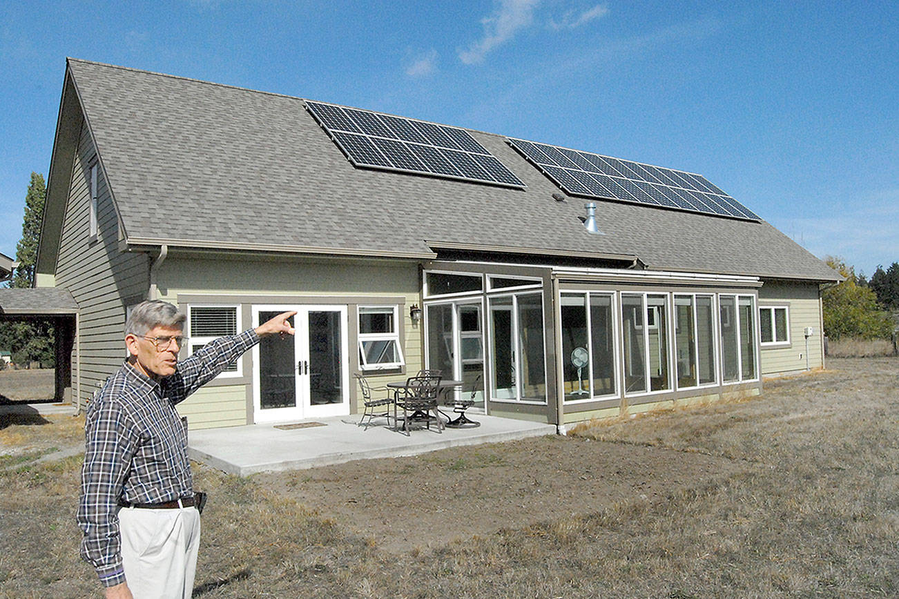 Sequim home part of national energy efficiency ‘open house’ tour