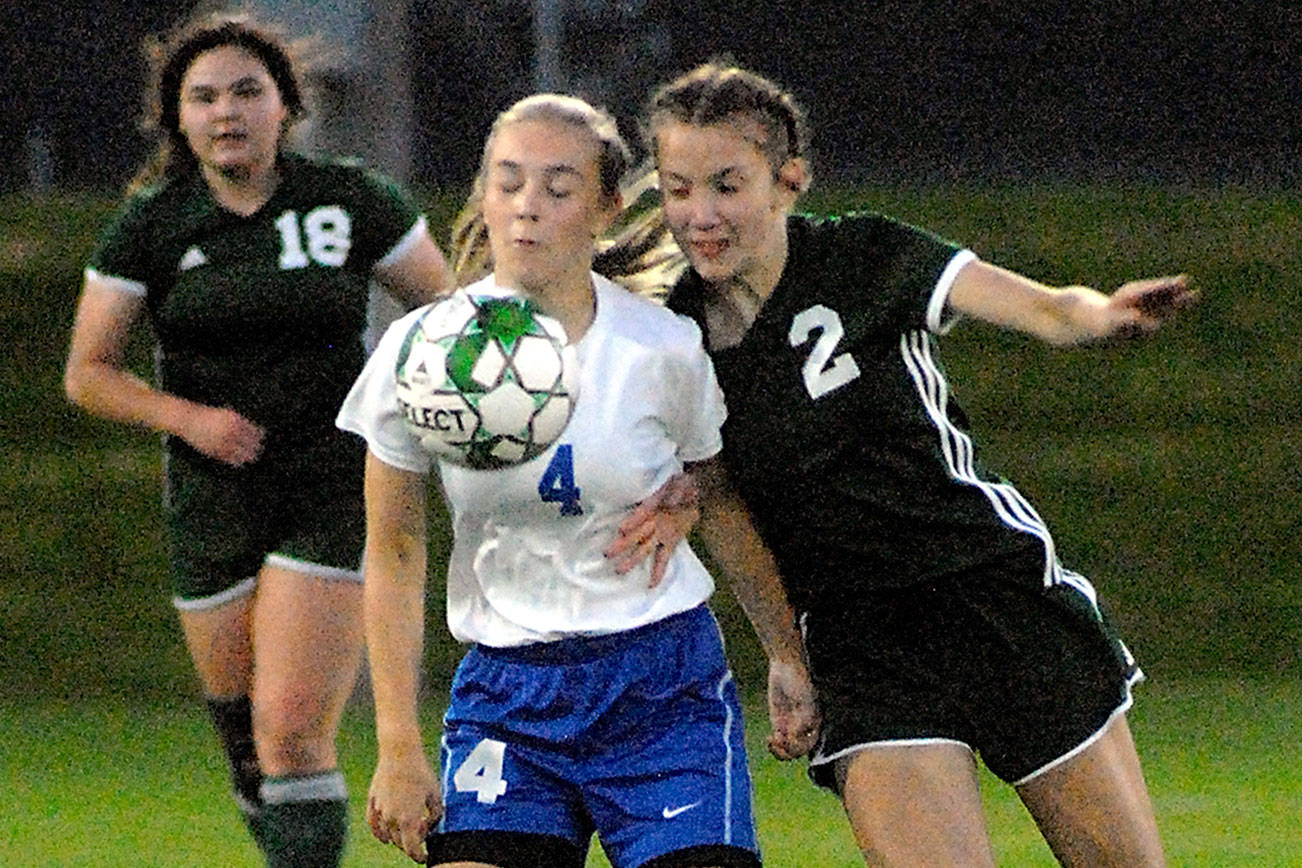 PREP SOCCER: Roughriders start slow, then flex power against Knights