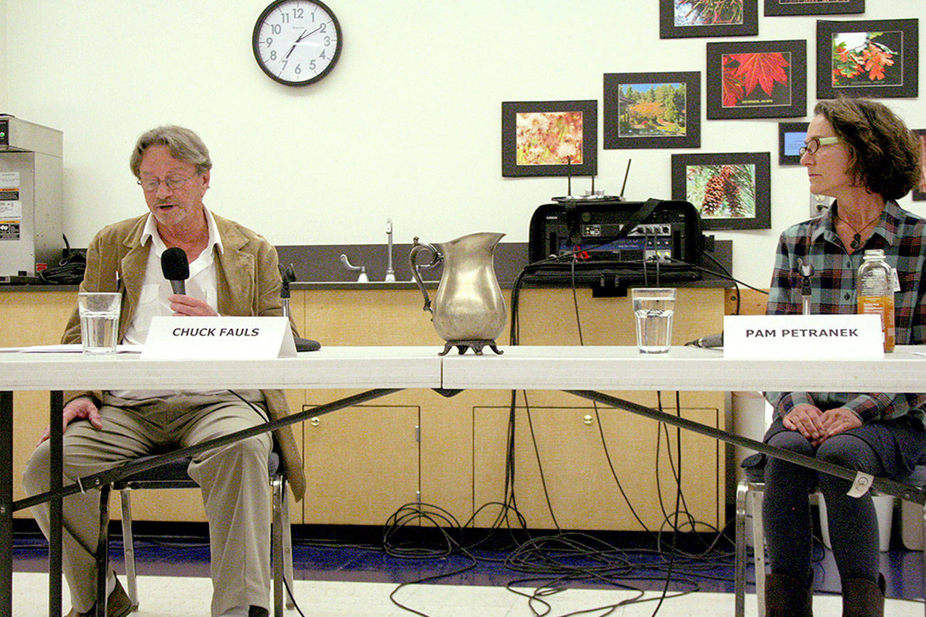VIDEO: Port of Port Townsend candidates debate levy, hiring director