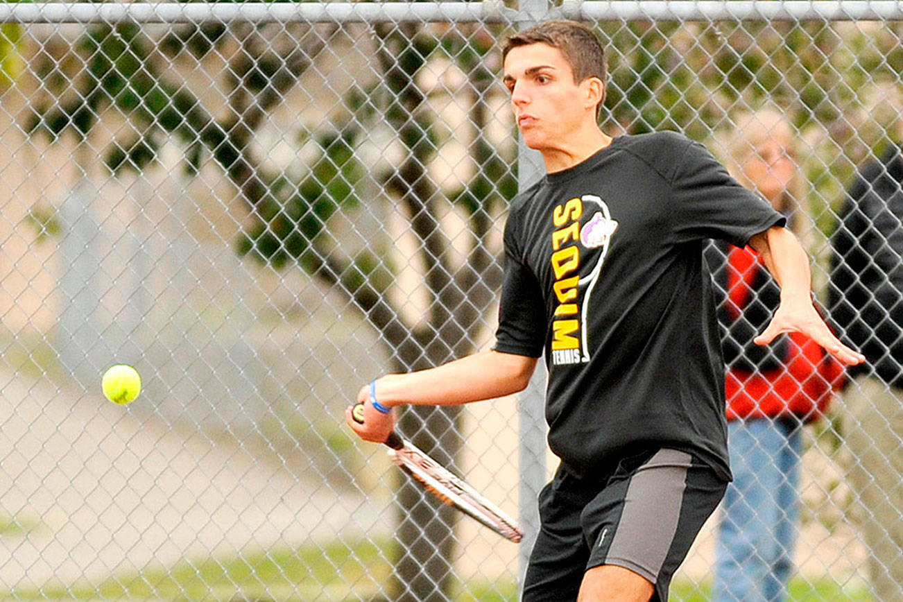PREP TENNIS: PA’s doubles come through in win over Sequim