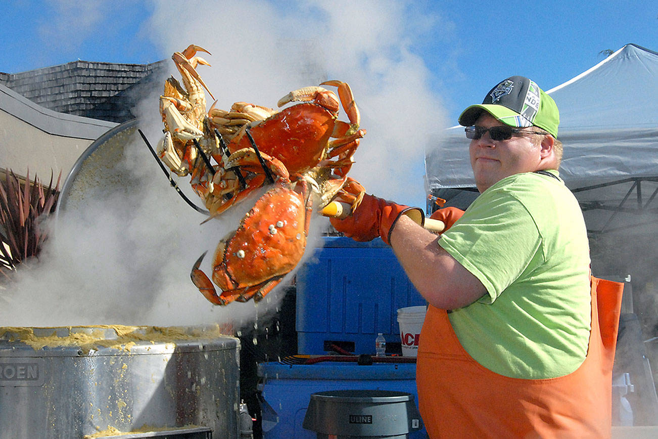 Crab festival opens Friday in Port Angeles Peninsula Daily News