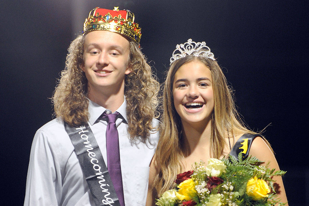 PHOTO: Sequim crowns homecoming king and queen