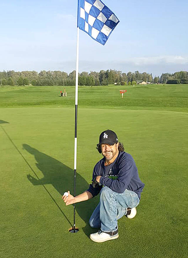 SkyRidge Golf Course                                SkyRidge Golf Course member Kevin McCarter sank his first-ever hole-in-one while playing the 17th hole at the Sequim course on Sept. 24.
