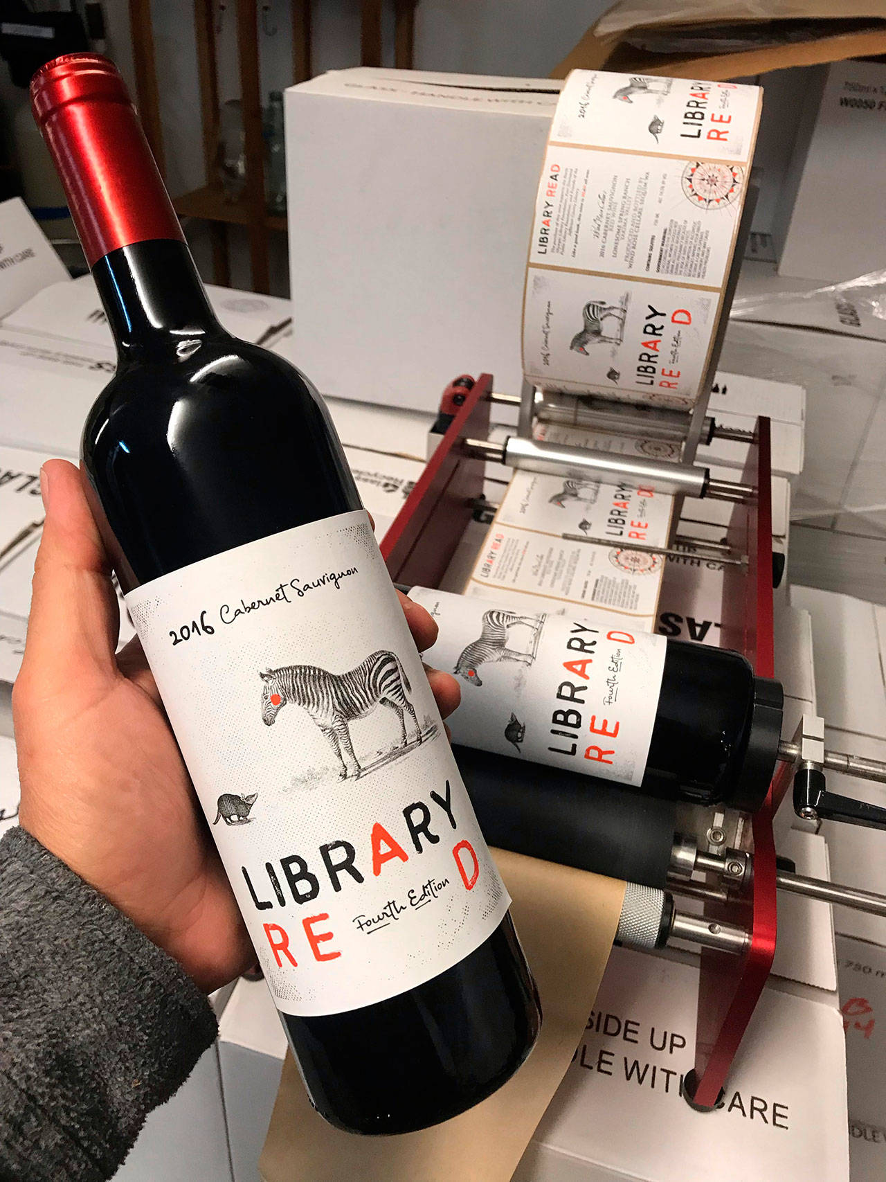 The newest edition of the Library REaD wine supports libraries in Clallam and Jefferson counties.