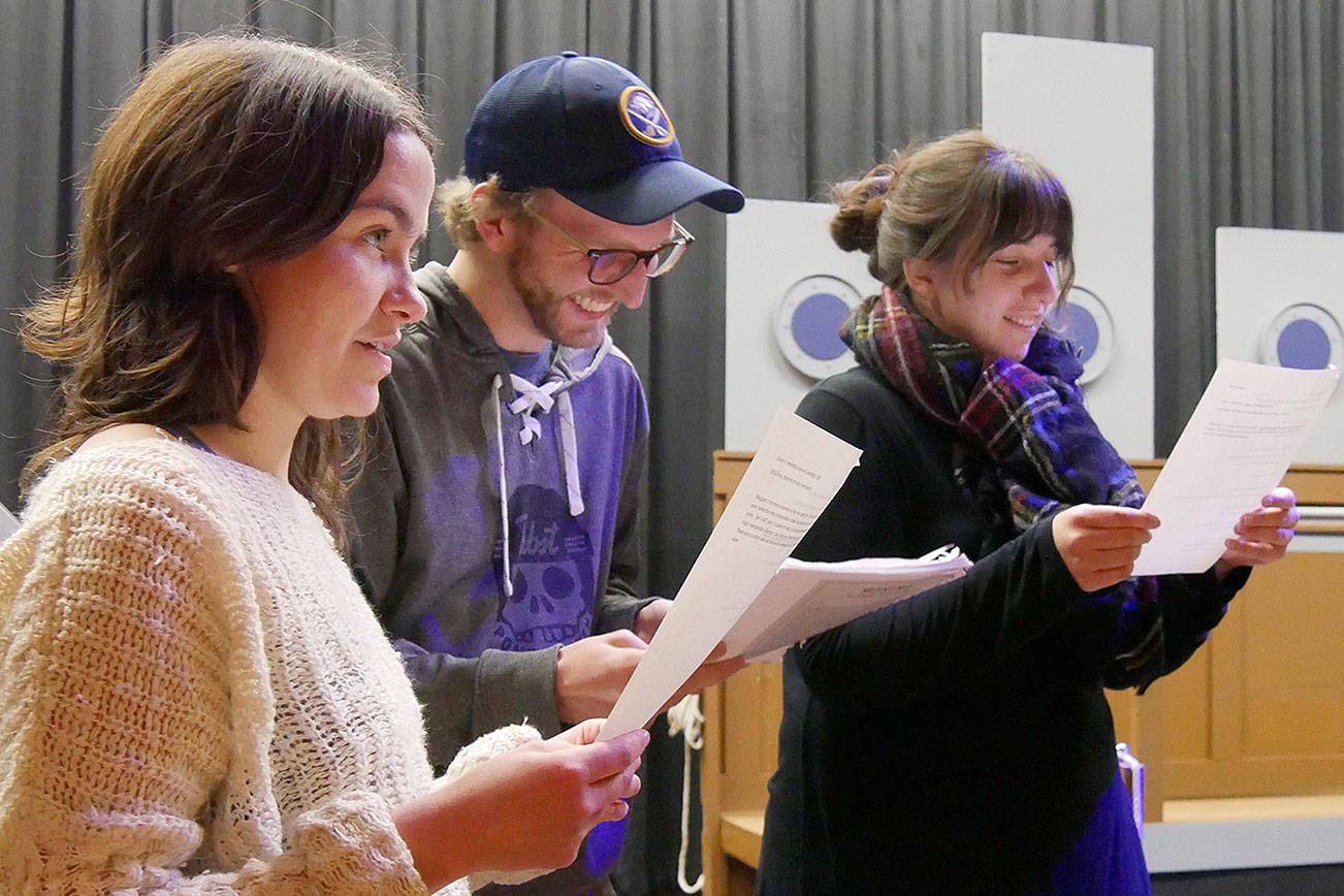 Olympic Theatre Arts preps ‘Silent Sky’ for stage