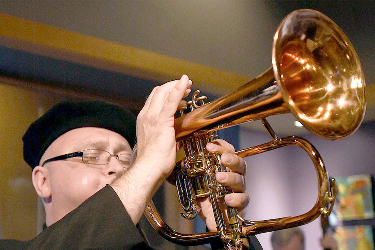 Flugelhorn player Dmitri Matheny to perform Peninsula Daily News