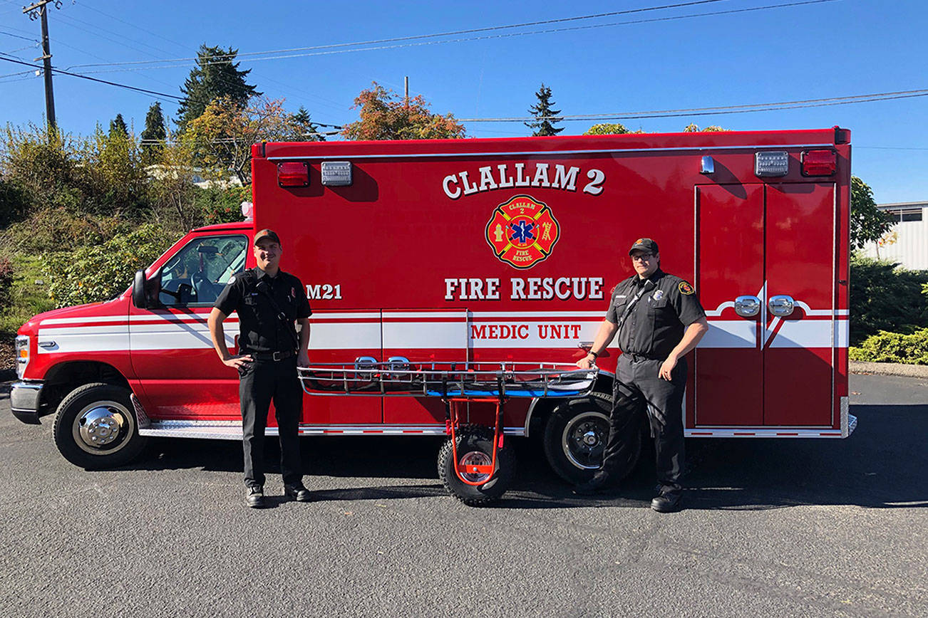Fire district recipient of grant to buy special rescue stretcher