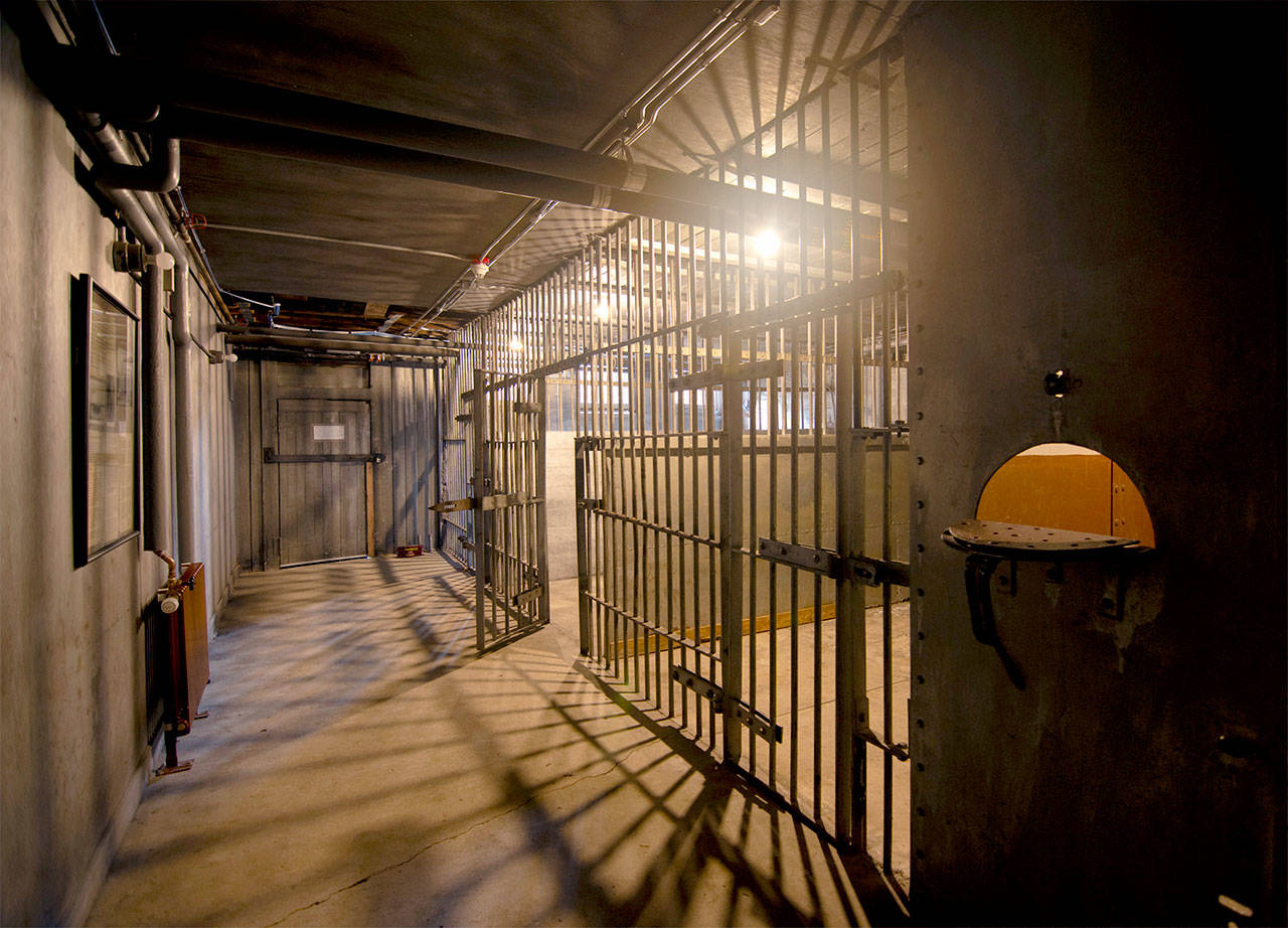 The 1892 jail in the Jefferson County Museum of Art & History will host an escape room as part of Haunted Histories & Mysteries of Port Townsend.