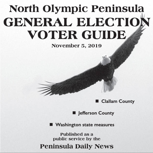 North Olympic Peninsula Fall 2019 Voter Guide