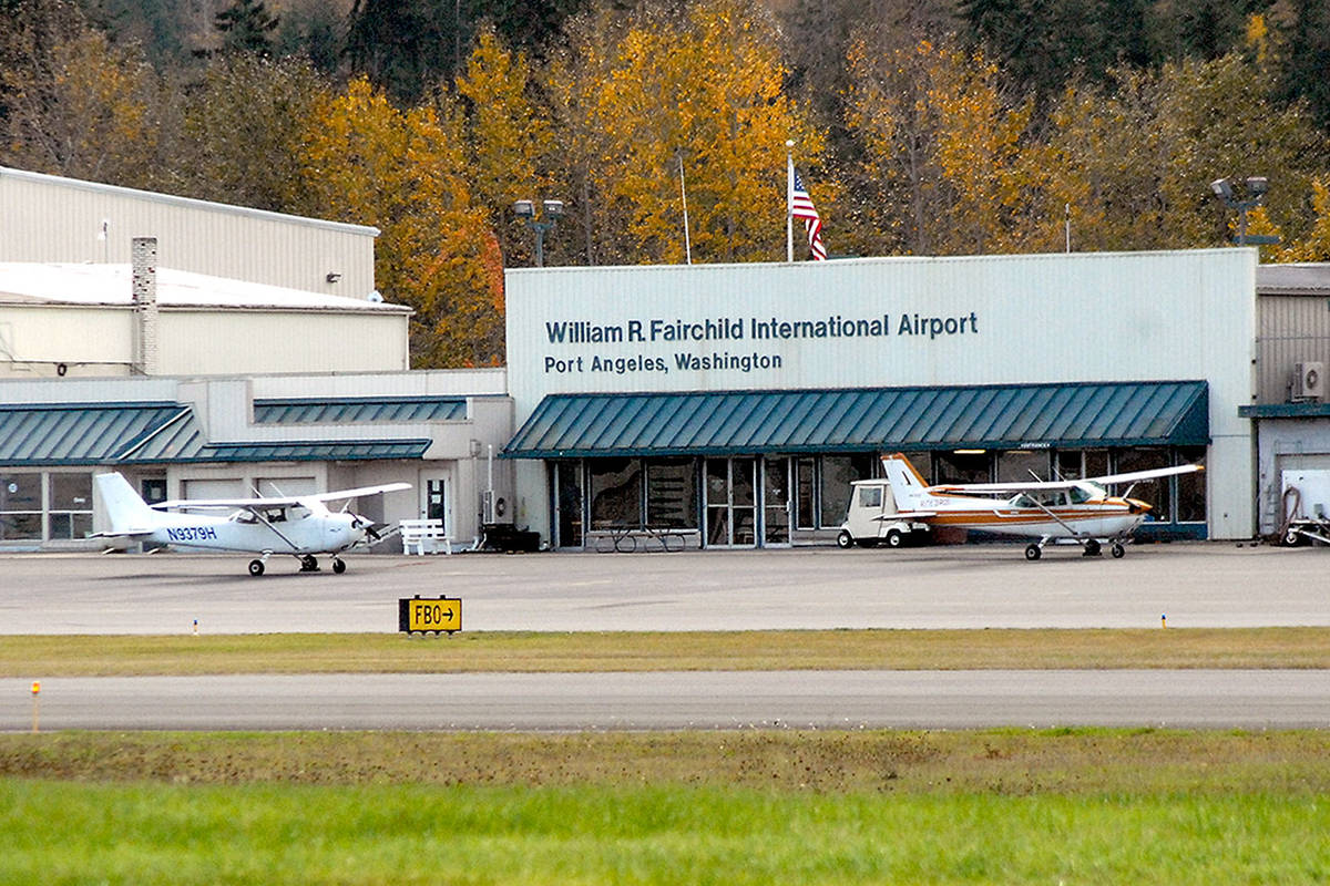 Field tests for resurfacing Fairchild Airport runway to begin next week