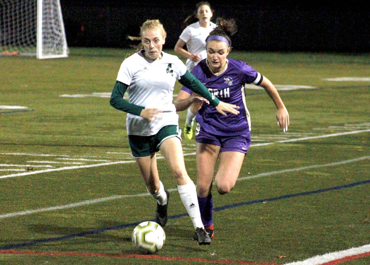 PREP SOCCER: Roughriders remain in first place; Sequim shuts out Port ...
