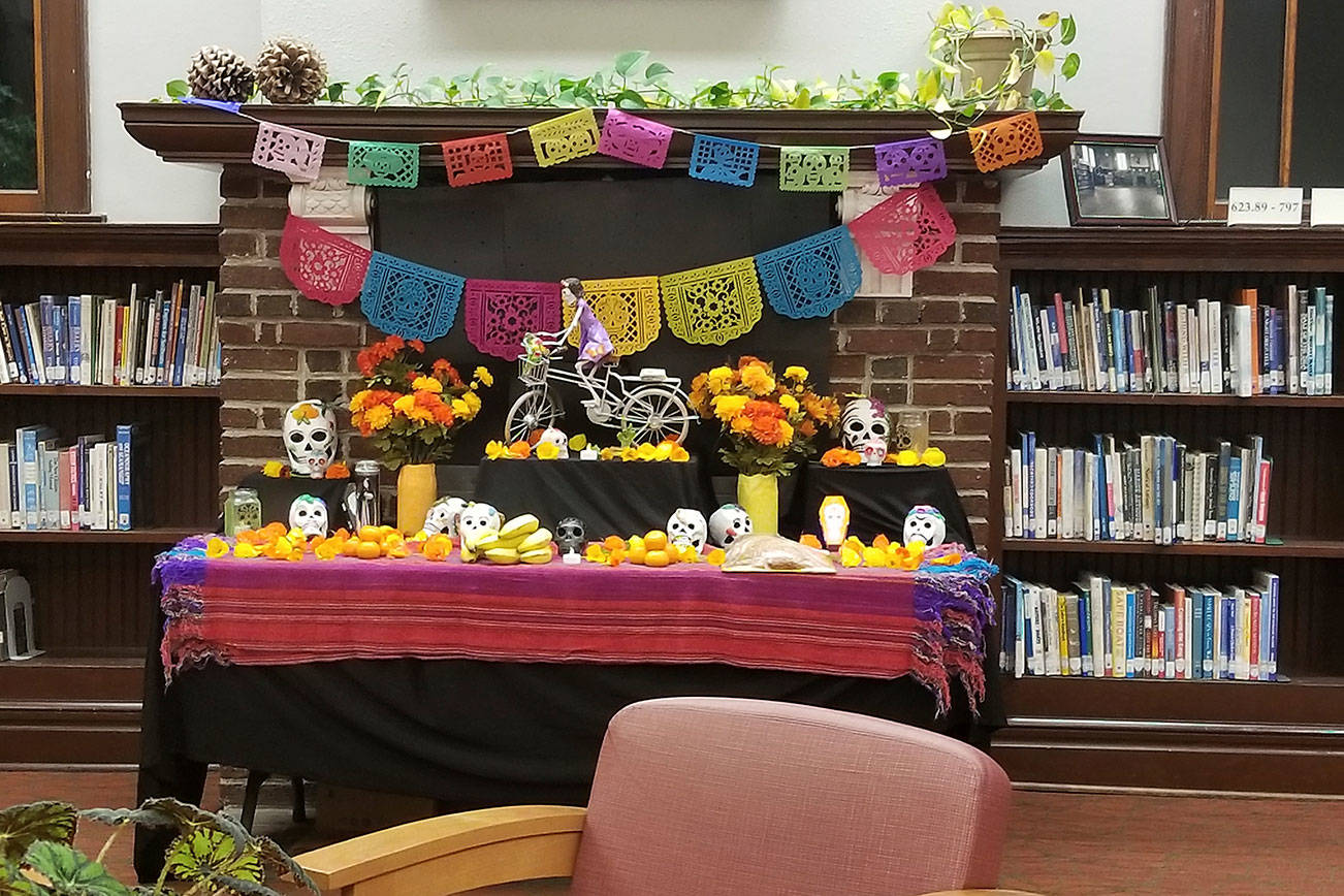 Port Townsend Library to celebrate Day of the Dead