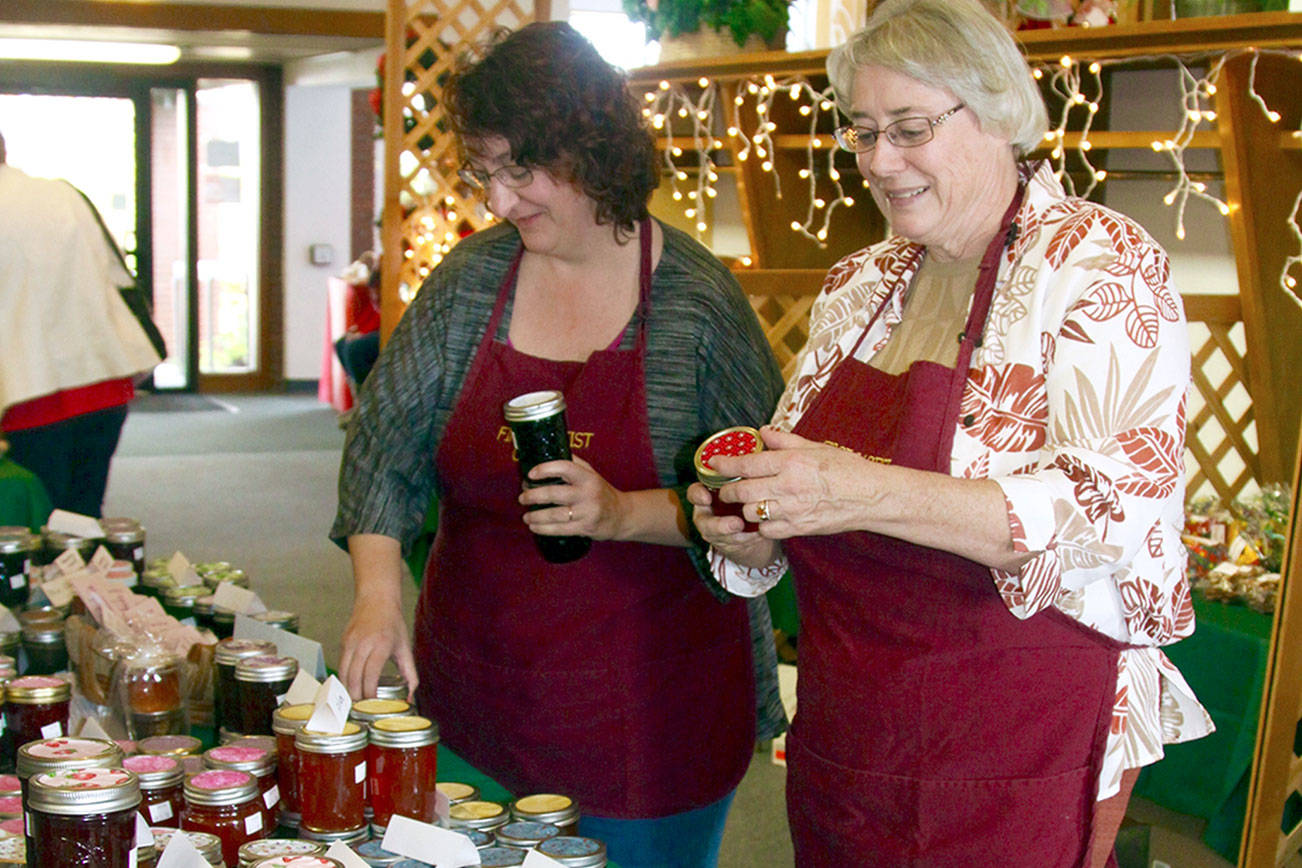 Holiday bazaars offer gifts, ornaments this weekend