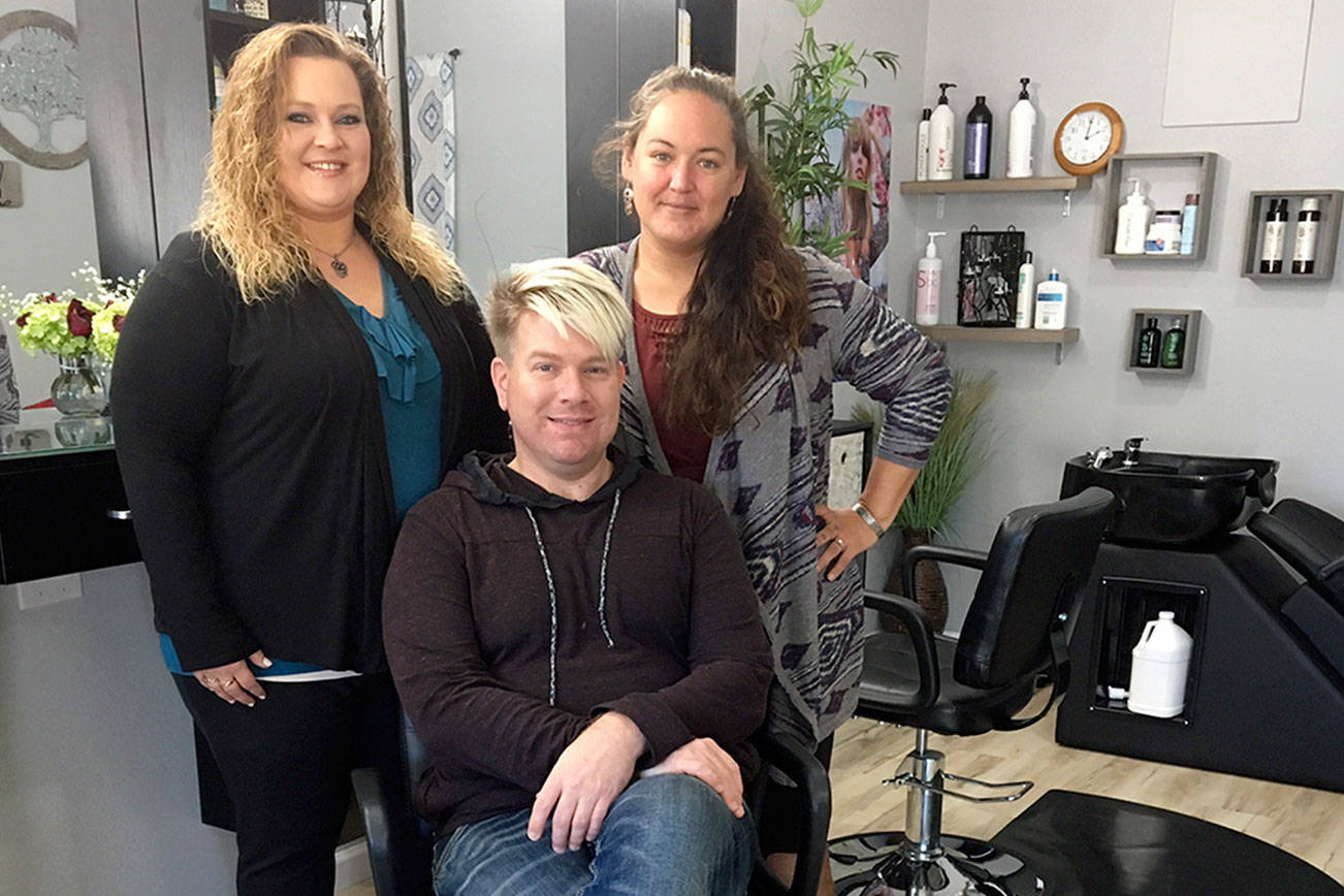 Port Angeles hair studio moves to new location