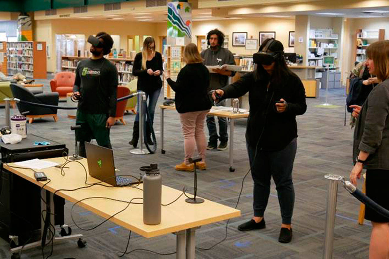 Clallam libraries to offer virtual reality