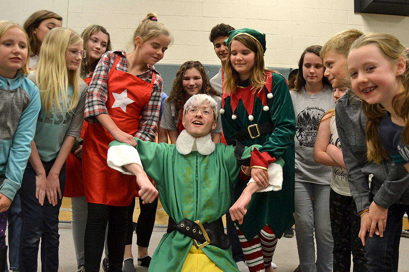 Christmas cheer comes early with ‘Elf The Musical Jr.’