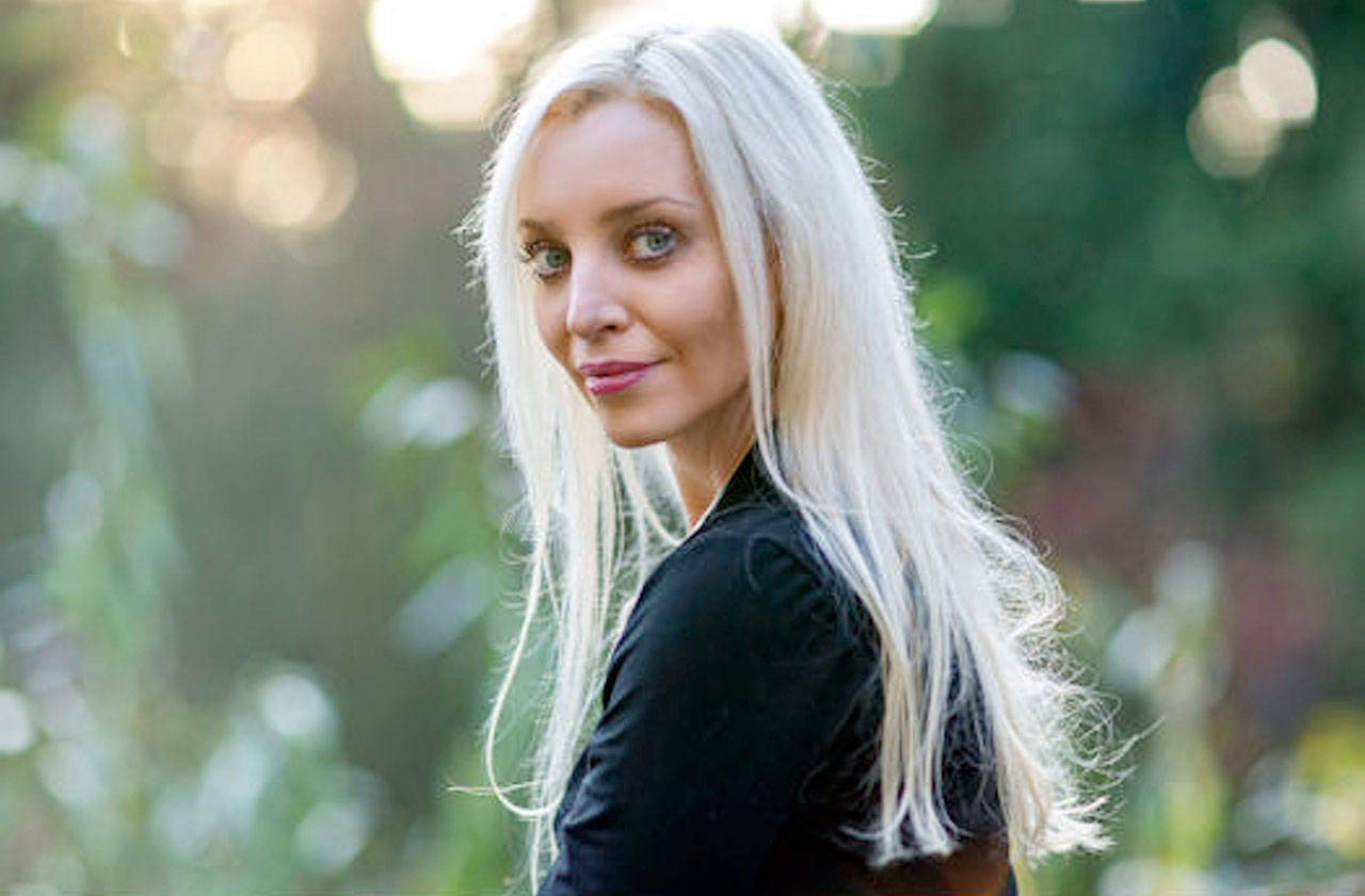 Kira Jane Buxton will read from her debut novel “Hollow Kingdom” this Saturday at the Writers’ Workshoppe-Imprint Books in Port Townsend. (Photo by Laura Zimmerman)