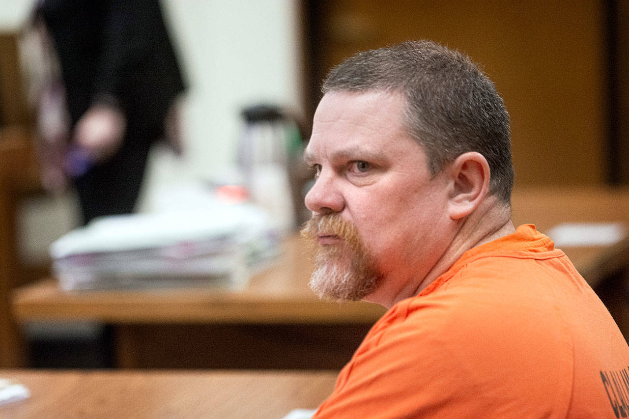 William Daracunas of Sequim was sentenced to five years in prison Thursday after federal agents discovered more than 8,400 images and videos containing child pornography on his computers. (Jesse Major/Peninsula Daily News)