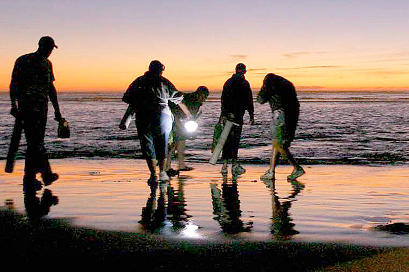 OUTDOORS: Evening clamming, lectures can shine a light in the darkness