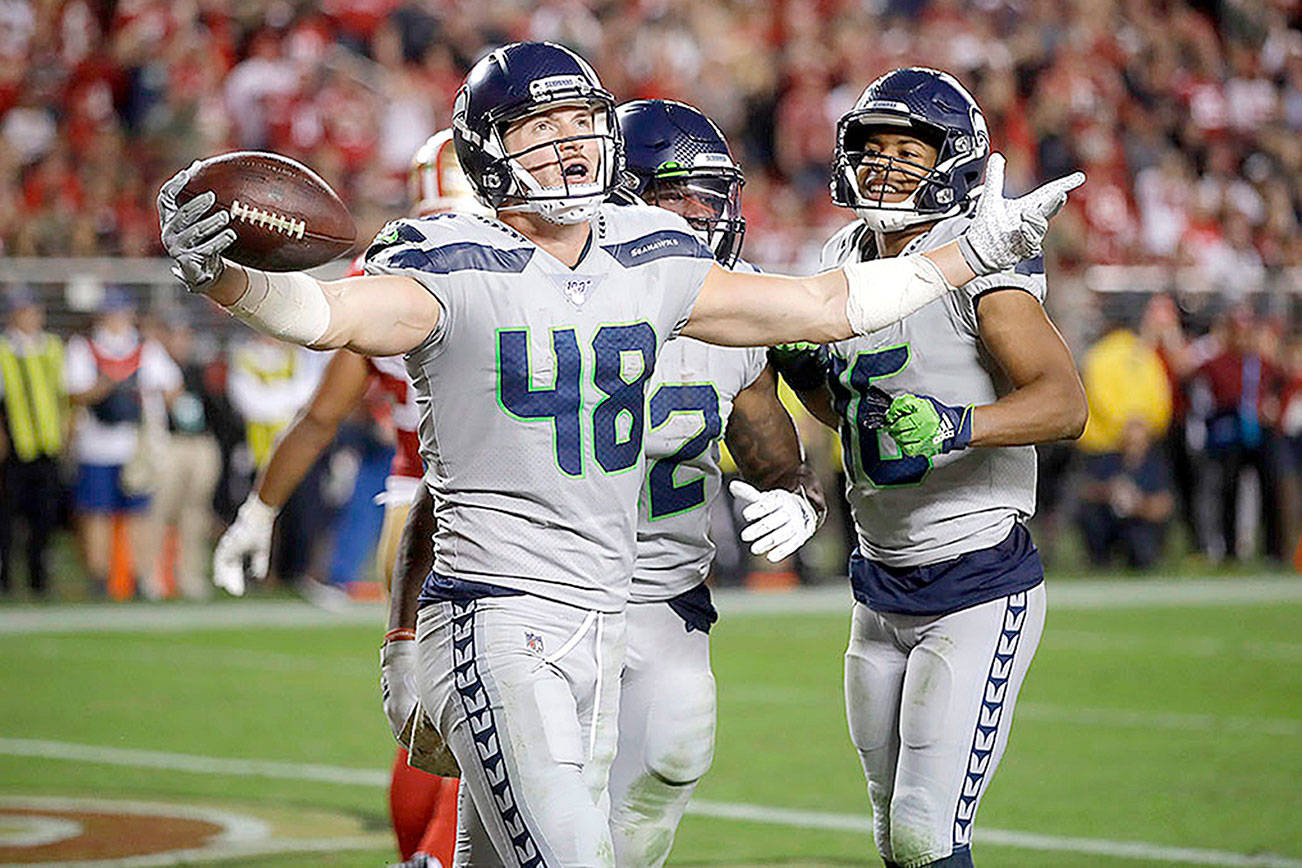 NFL: Unbeaten no more — 49ers’ miscues help Seahawks win OT thriller