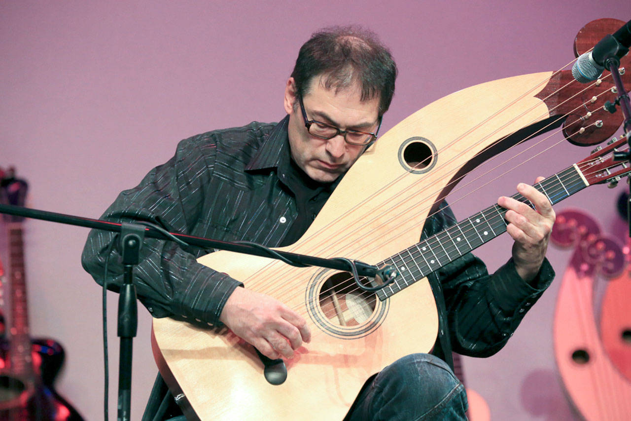 Acoustic guitarist Don Alder will perform at Concerts in the Woods on Sunday.