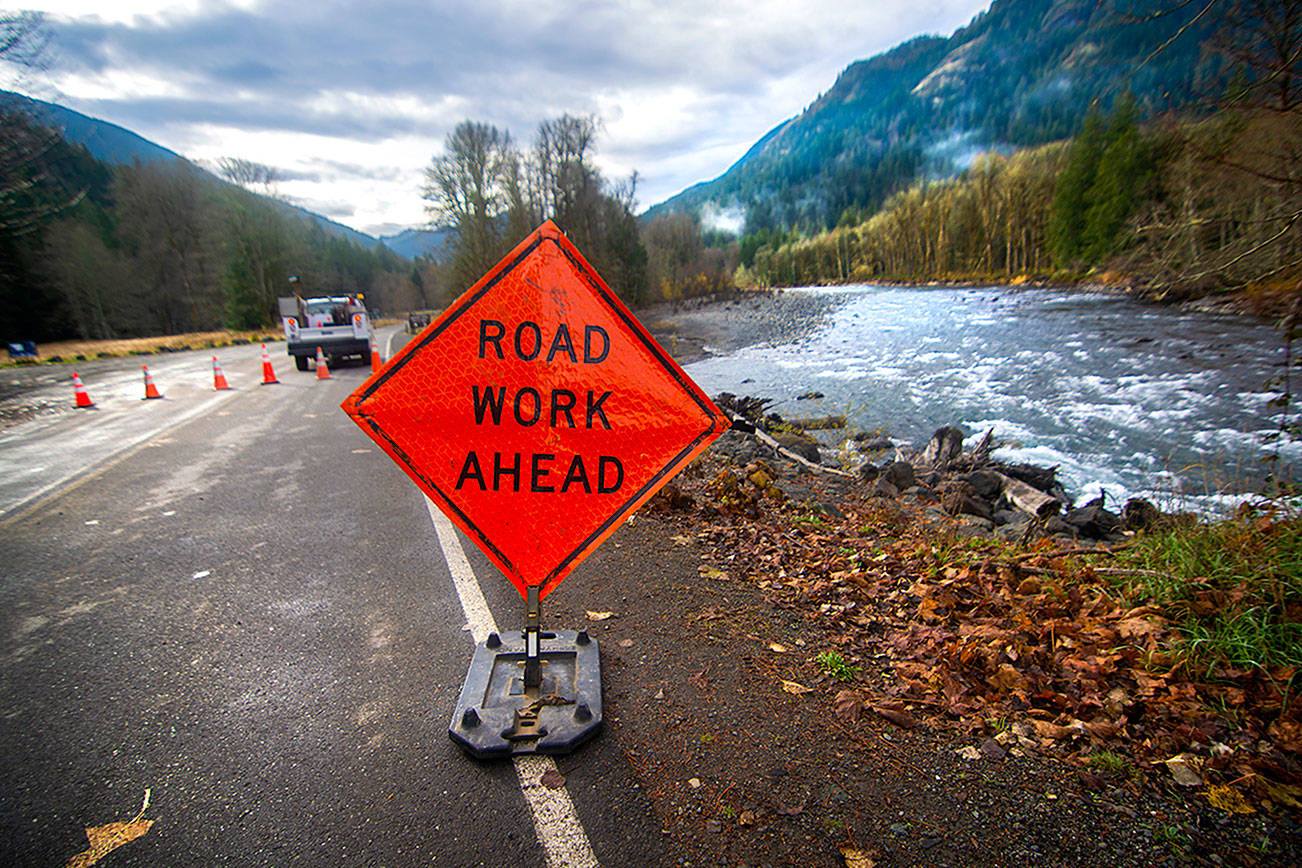 Olympic Hot Springs Road repairs discussed