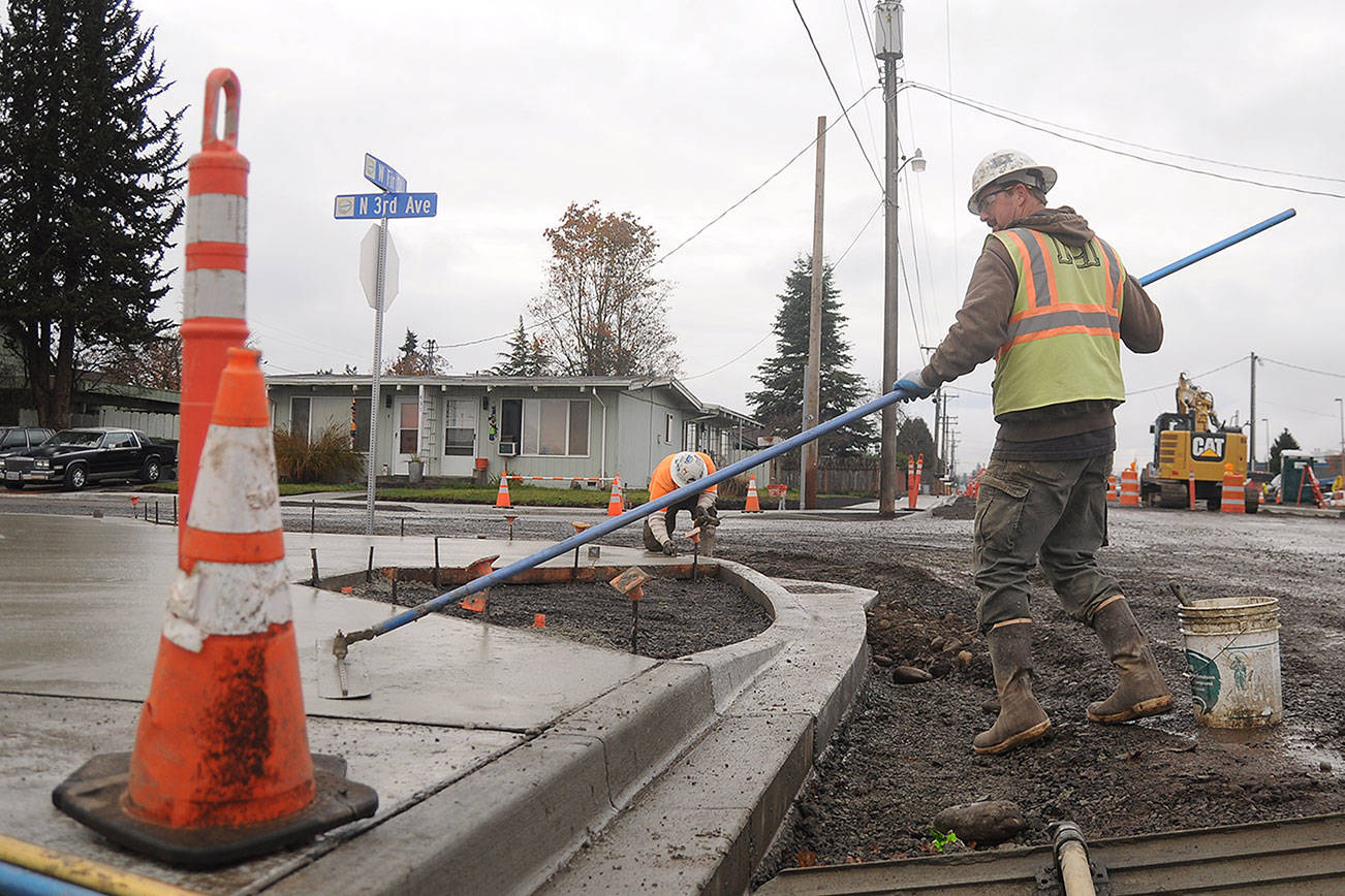 Fir Street completion major part of proposed Sequim budget