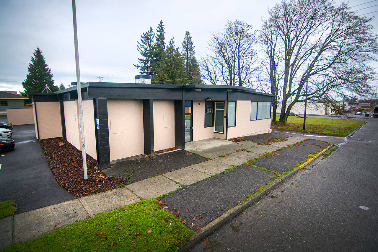 BAART Programs’ new Opioid Treatment Program in Port Angeles is scheduled to open later this month, but funding for the startup is in question. (Jesse Major/Peninsula Daily News)