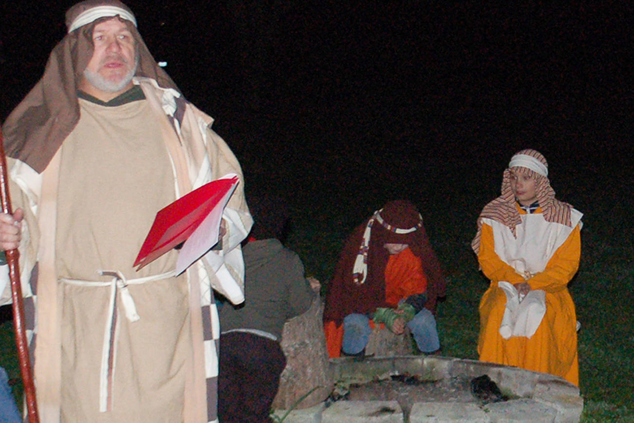 Living Nativity returns to Sequim Valley Nazarene
