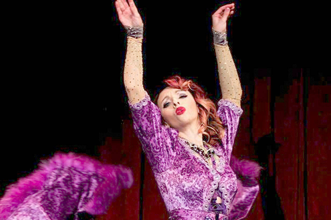 Burlesque show set Saturday in Port Angeles
