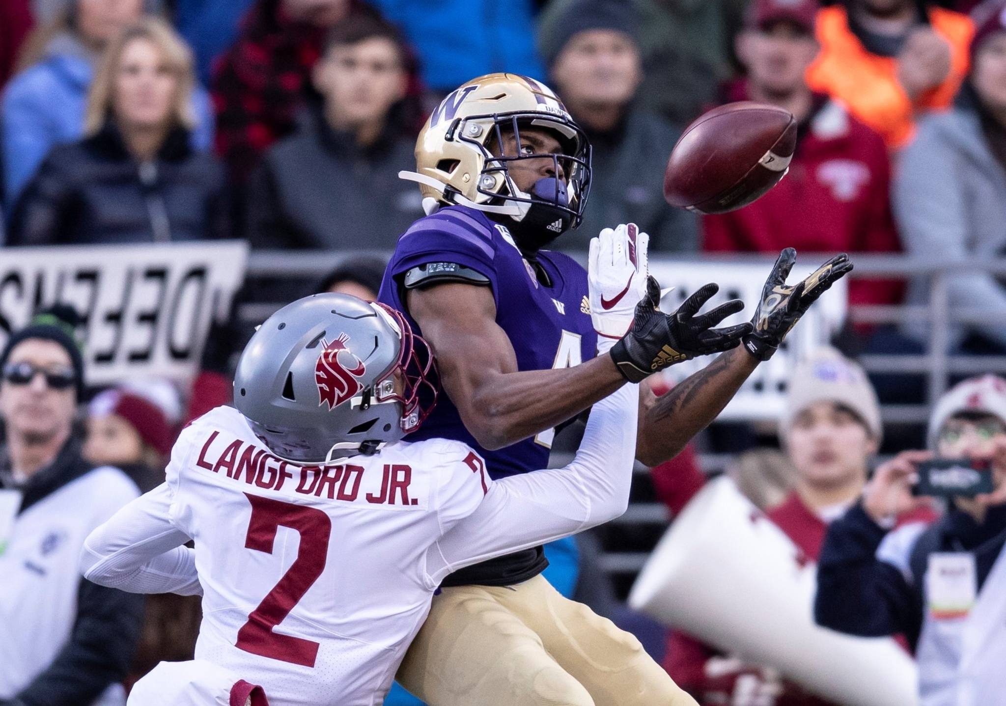 APPLE CUP: Huskies win their seventh straight over Cougs
