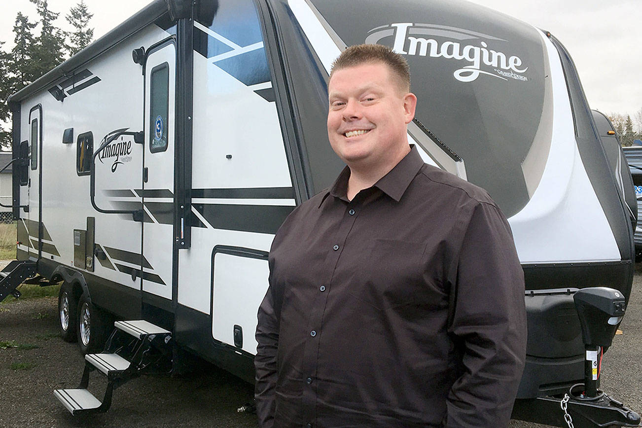 New sales member joins Clear Creek RV Center