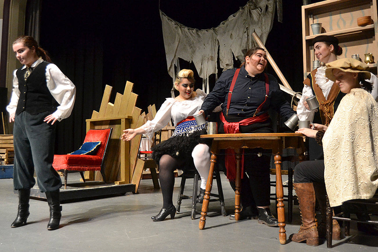 Sequim High School stages Shakespeares Twelfth Night