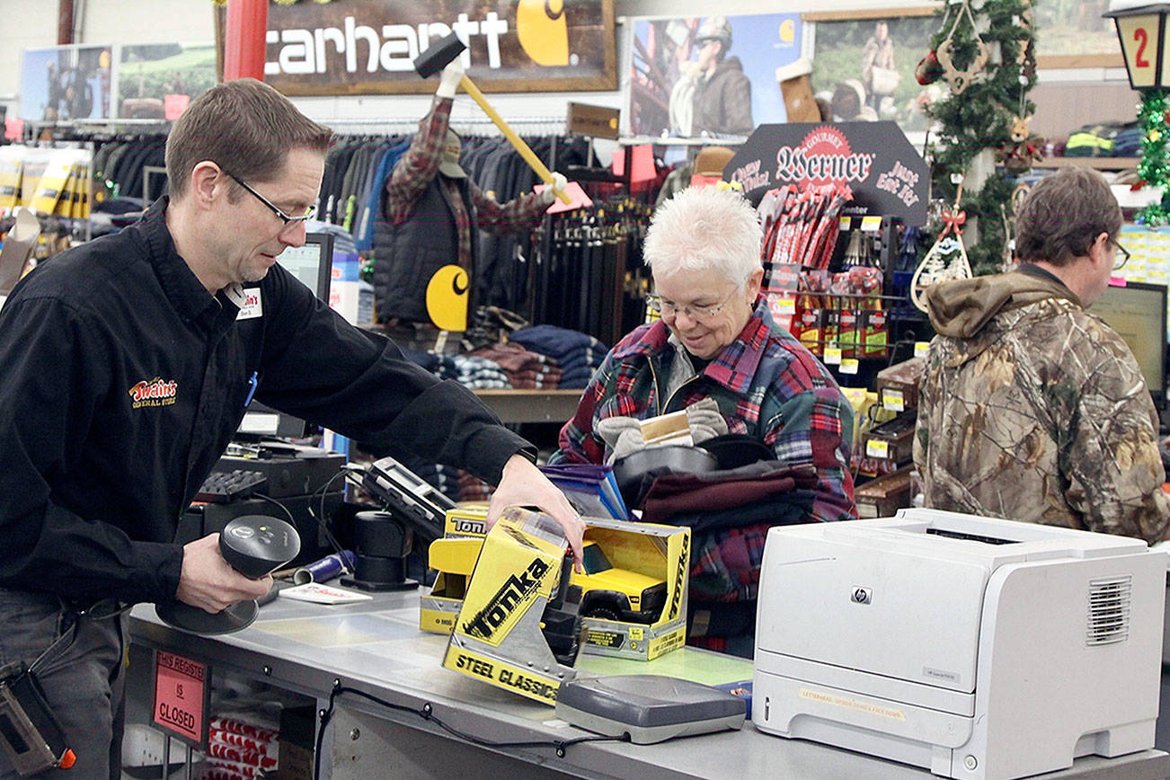 Peninsula retailers pleased with Thanksgiving weekend business