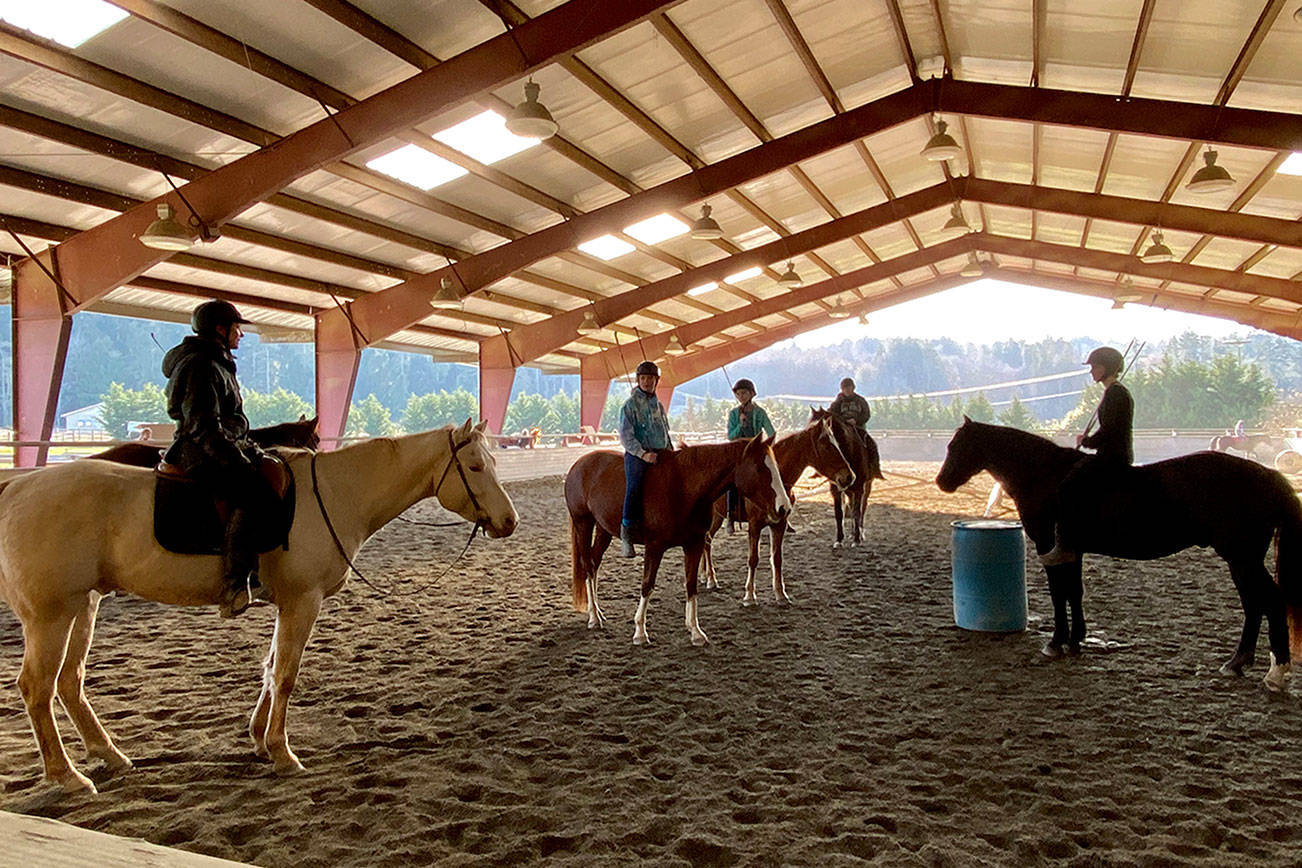 HORSEPLAY: Riding school connects students with horses