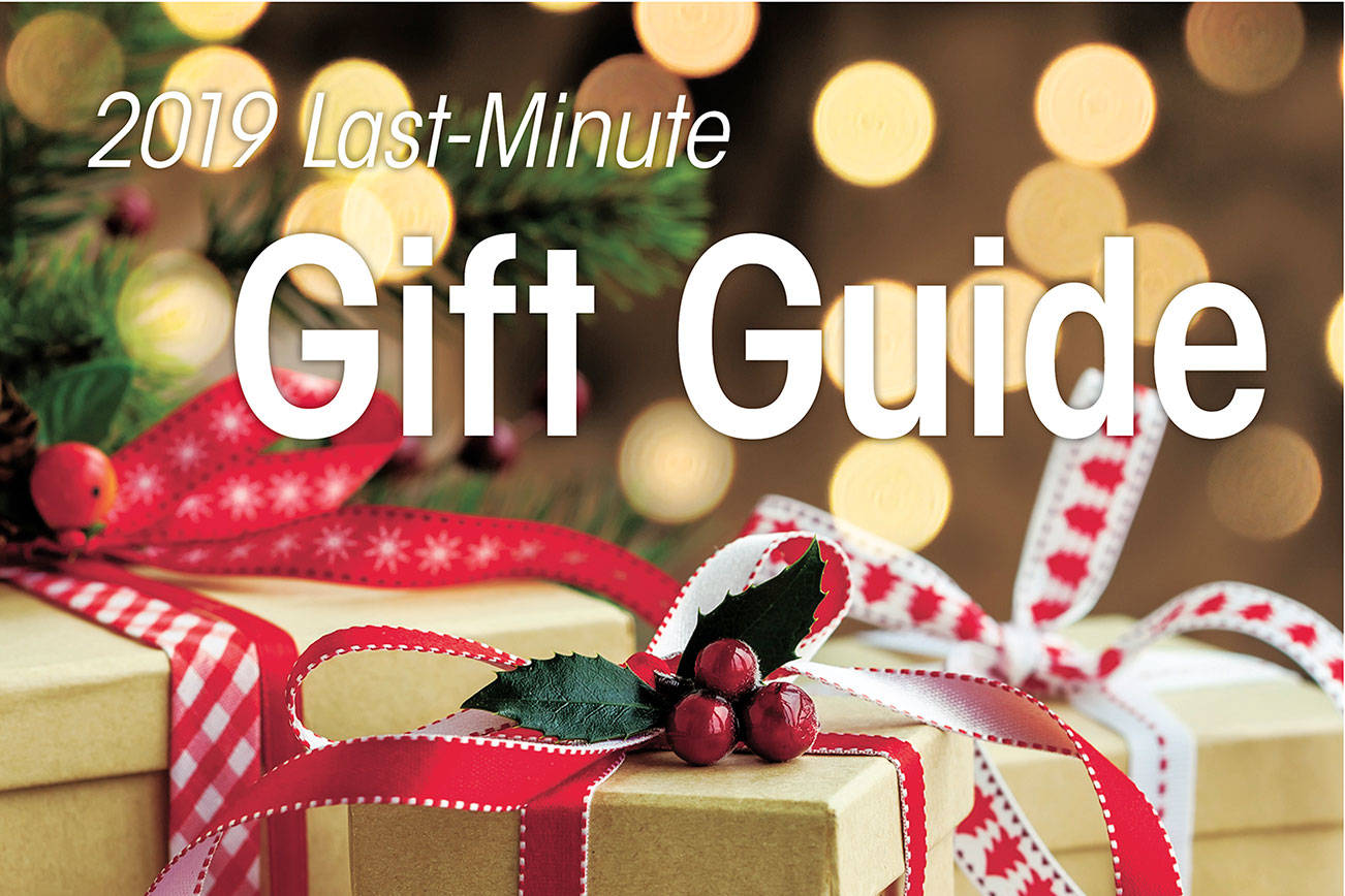 Last-Minute Gift Guide online edition
