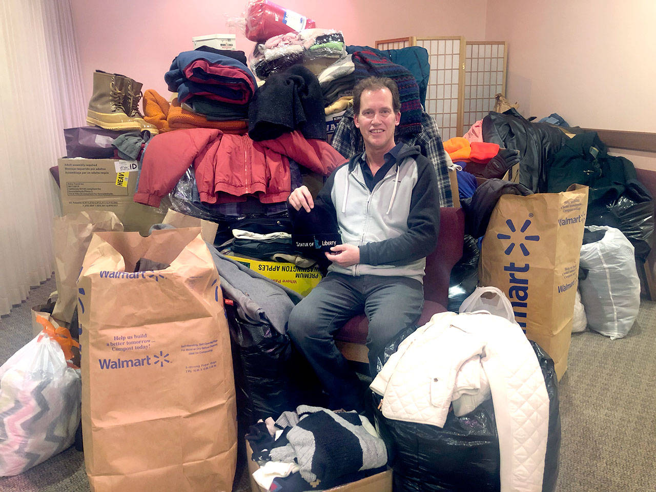 Sweaters for Veterans holds clothing drive