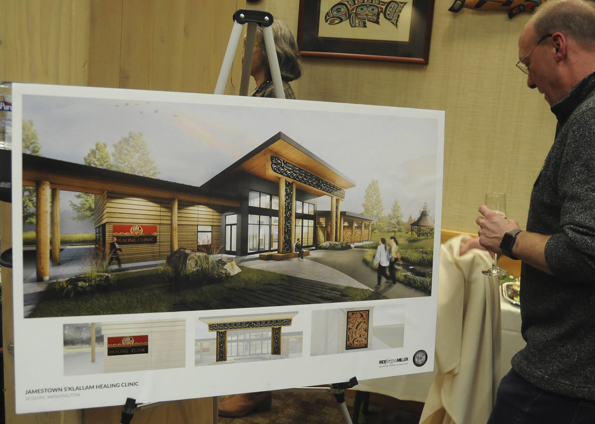 Jamestown Tribe unveils MAT clinic design to supporters Peninsula
