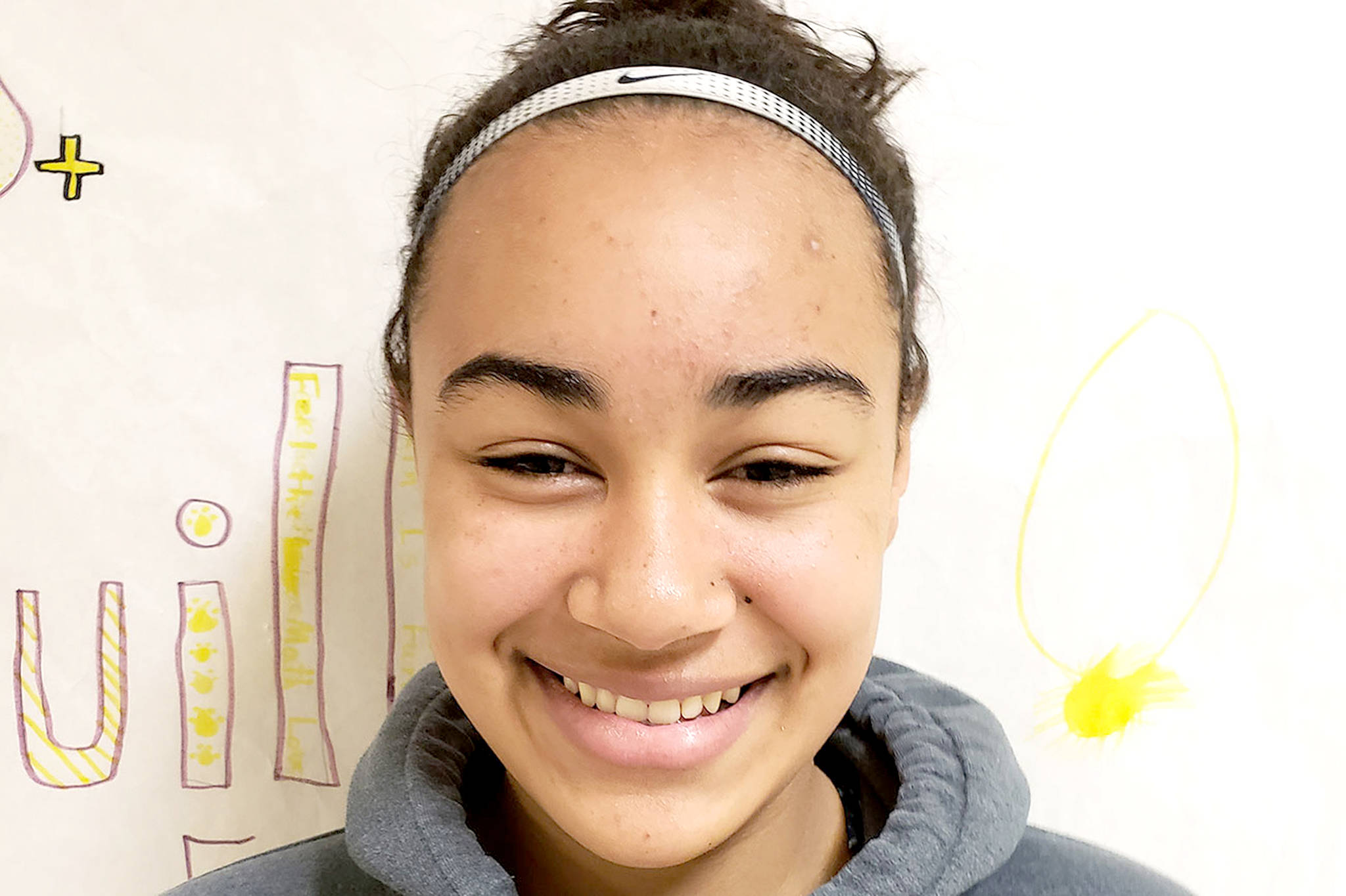 ATHLETE OF THE WEEK: Jayla Julmist, Sequim girls basketball