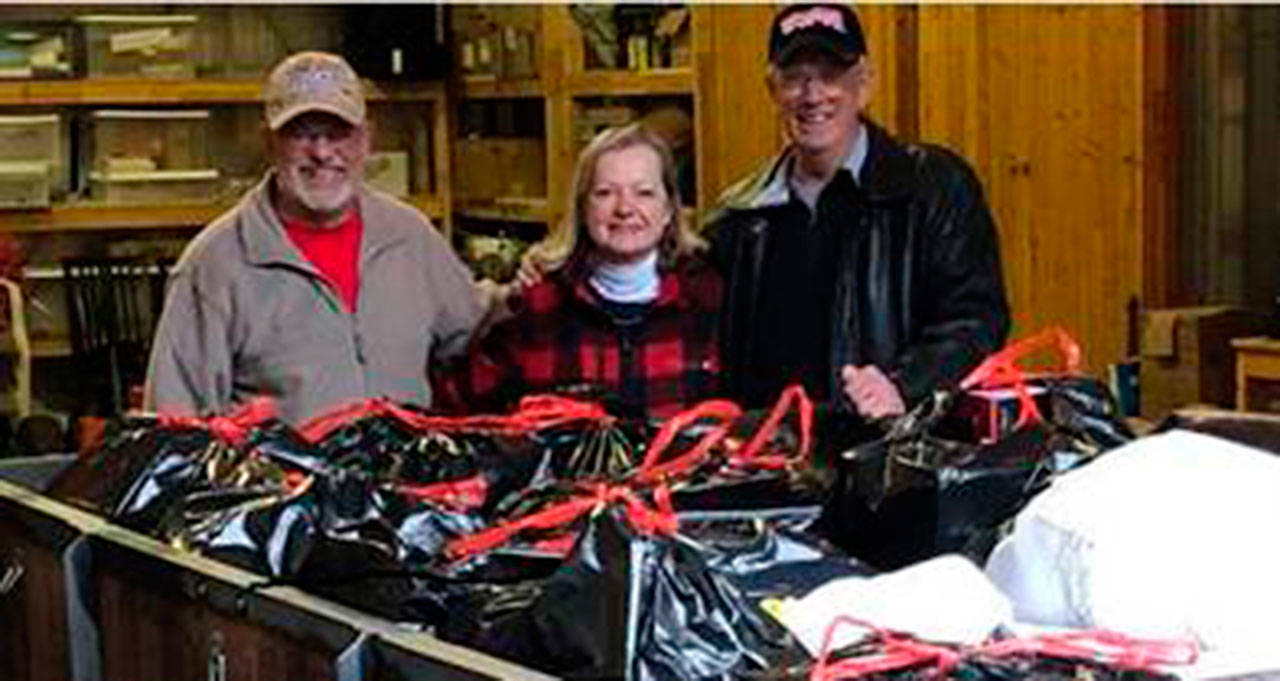 Sequim woman donates more than 200 toys to Toys for Tots