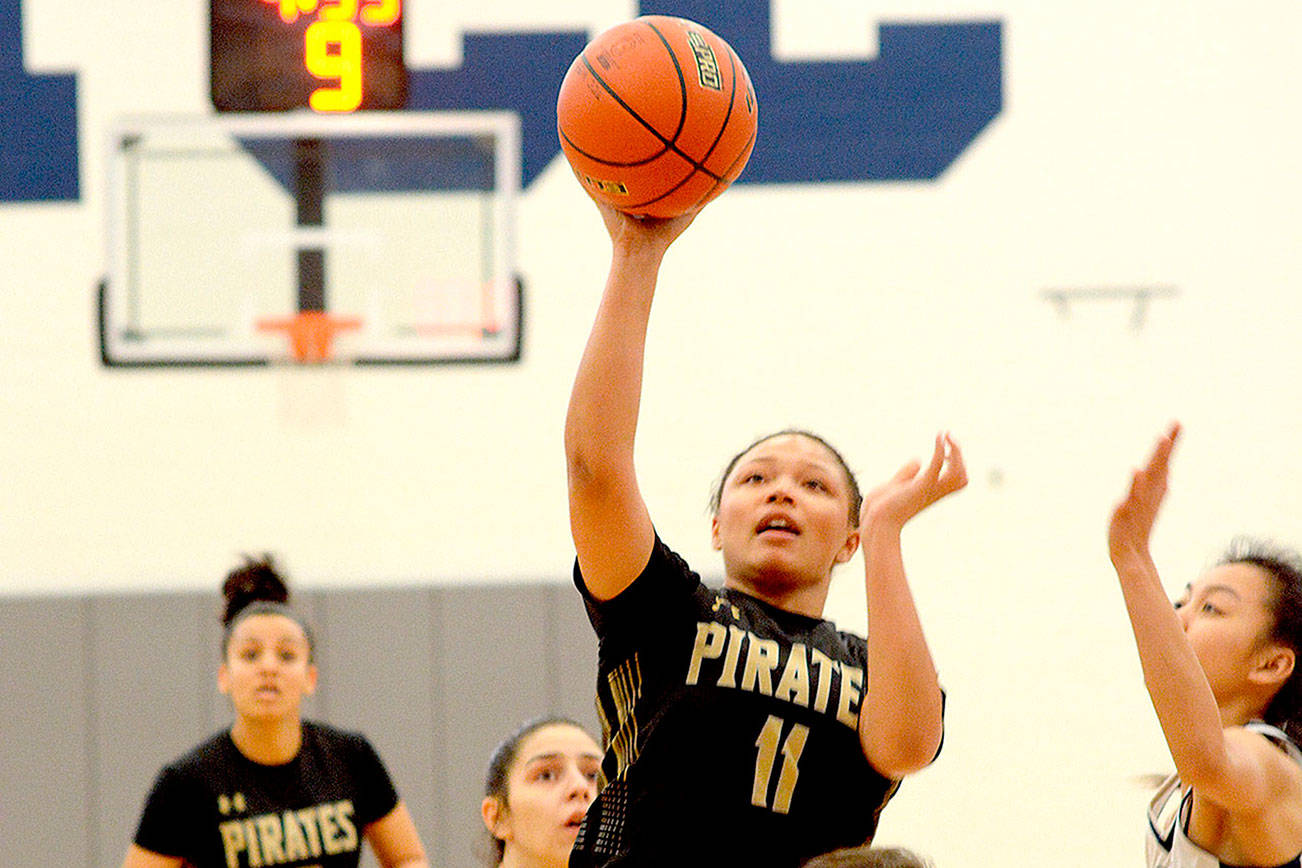 COLLEGE HOOPS: Peninsula women shred the nets in win over Tacoma