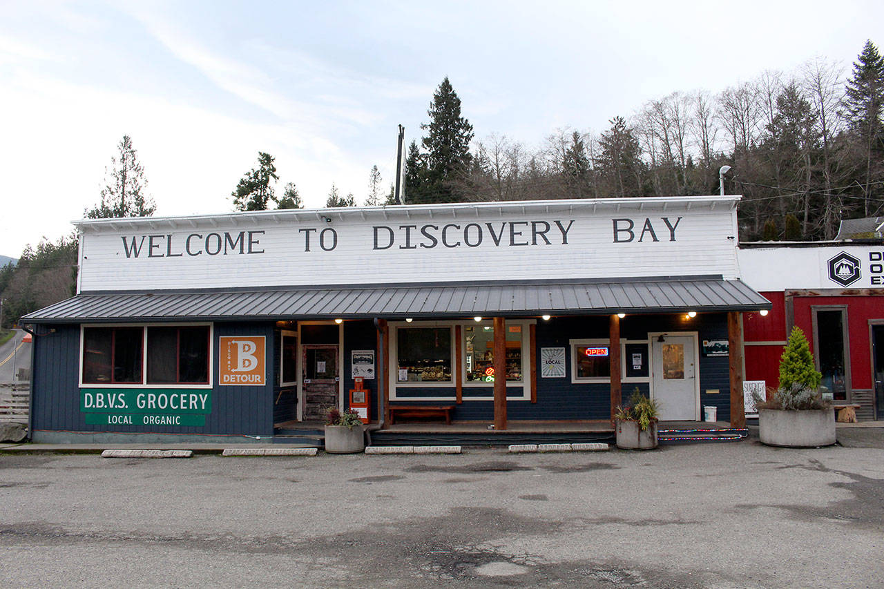 Stacey and Greg Brotherton, who have run the Discovery Bay Village Store and Detour since 2014, are working on renovations. (Zach Jablonski/Peninsula Daily News)